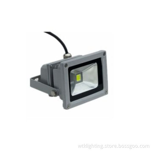 10W LED Floodlight with Toughened Glass Cover